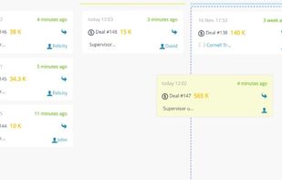 APRO CRM screenshot 1