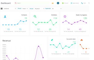 APRO CRM screenshot 1