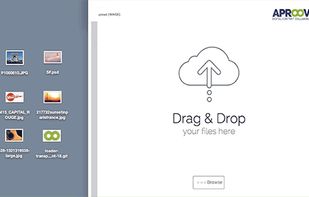 Upload & invite to upload