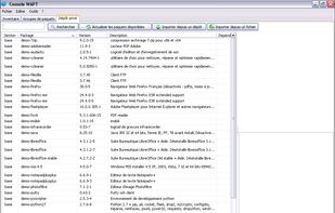 WAPT Community screenshot 1