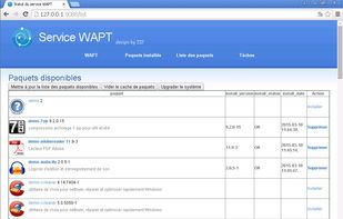 WAPT Community screenshot 2