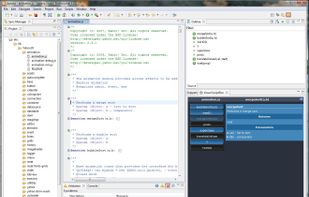 Aptana Studio screenshot 2