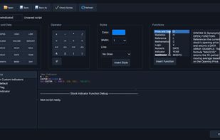Customer Indicator Editor Dialog