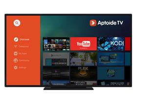 Aptoide TV screenshot 1