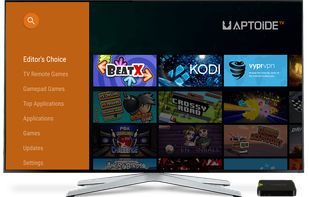 Aptoide screenshot 1