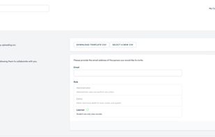 Easy teams management