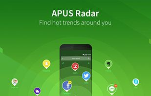 APUS Launcher screenshot 1