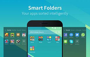 APUS Launcher screenshot 2