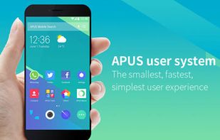 APUS Launcher screenshot 1