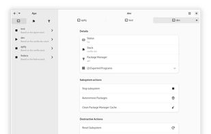 Apx GUI screenshot 1