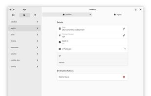 Apx GUI screenshot 3