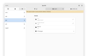 Apx GUI screenshot 1