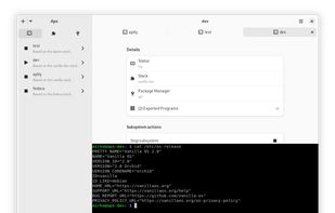 Apx GUI screenshot 2