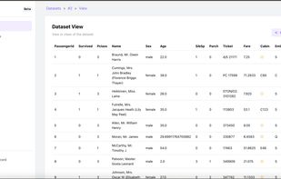 Prepare your data with a few clicks. Handle missing values, outliers, and standardize data to ensure cleaner, more reliable inputs for your models.