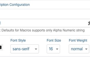 Fully customizable behavioral cues