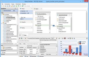 Aqua Data Studio screenshot 1