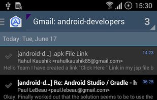 Aqua Mail screenshot 2