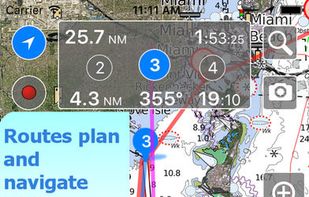 Aqua Map screenshot 1