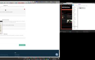 Aqua's KeyTest screenshot 1