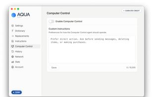 Aqua Voice screenshot 1
