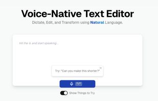 Aqua Voice screenshot 1