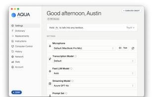 Aqua Voice screenshot 3