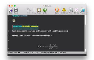 Aquamacs Emacs screenshot 2