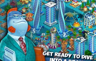 Aquapolis screenshot 1