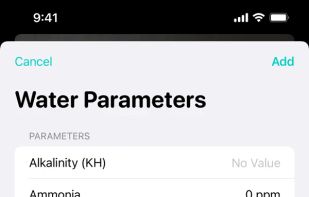 Aquarium Journal screenshot 3