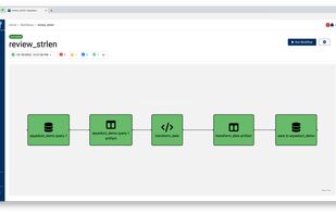 Aqueduct MLOps framework screenshot 1