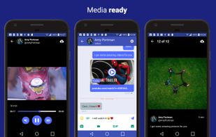 Aquila Messenger for Twitter screenshot 2