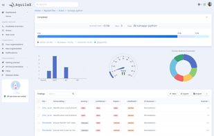AquilaX screenshot 1