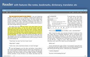 Aquile Reader screenshot 1
