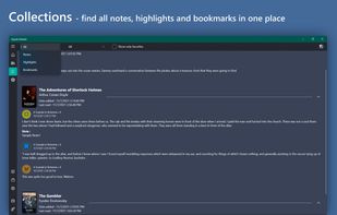 Aquile Reader screenshot 3