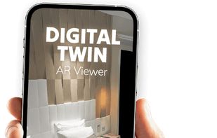 Digital Twin AR Viewer: interactive 3D room visualization with true-to-scale furniture preview