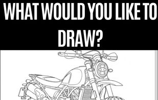 Draw from templates or import your own drawing.