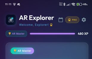 AR Explorer screenshot 1