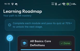 AR Explorer screenshot 1