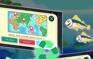 AR Ocean Saver screenshot 1