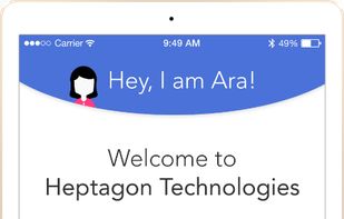 Ara - Digital Receptionist screenshot 1