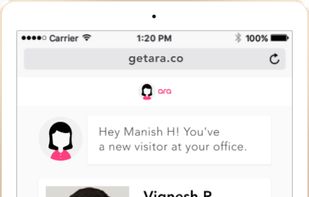 Ara - Digital Receptionist screenshot 3