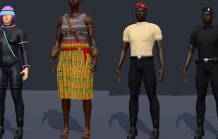 Ara 3D Gen screenshot 1