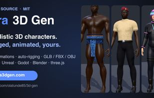 Ara 3D Gen screenshot 1