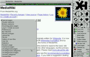 Arachne screenshot 1