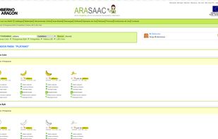 ARASAAC screenshot 1