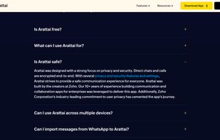 Arattai screenshot 3