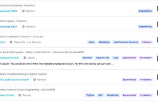 Arbeitnow screenshot 3