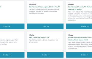 Arbeitnow screenshot 2