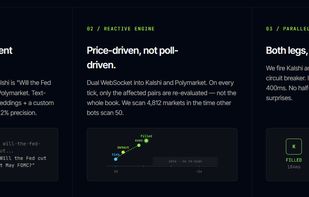 Arbitrage Agent screenshot 3