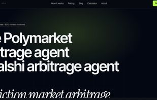 Arbitrage Agent screenshot 1